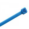 Kable Kontrol Kable Kontrol® Zip Ties - 4" Long - 1000 Pc Pk - Fluorescent Blue color - Nylon - 18 Lbs Tensile Strength CT504FL-FLUORESCENT BLUE